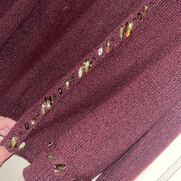 Rhinestone cardigan - Picture 3 of 3